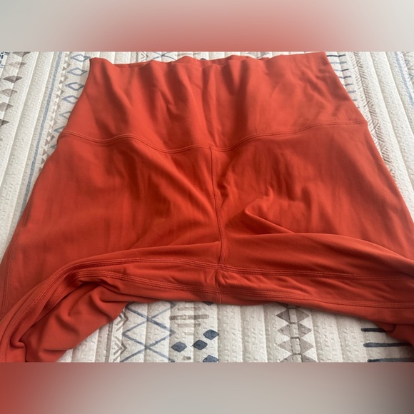 Lululemon Align Super-High-Rise Pant 28" in Canyon Orange - Picture 4 of 6